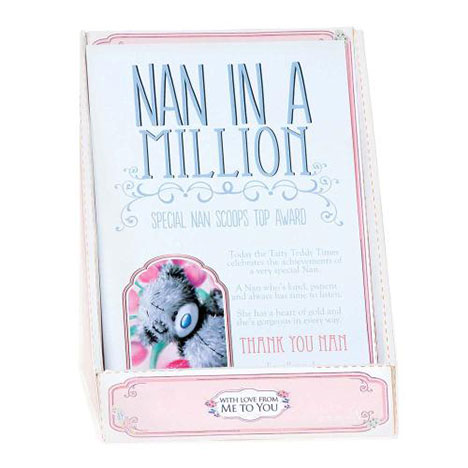 Nan in a Million Me to You Bear Gift Certificate £2.00
